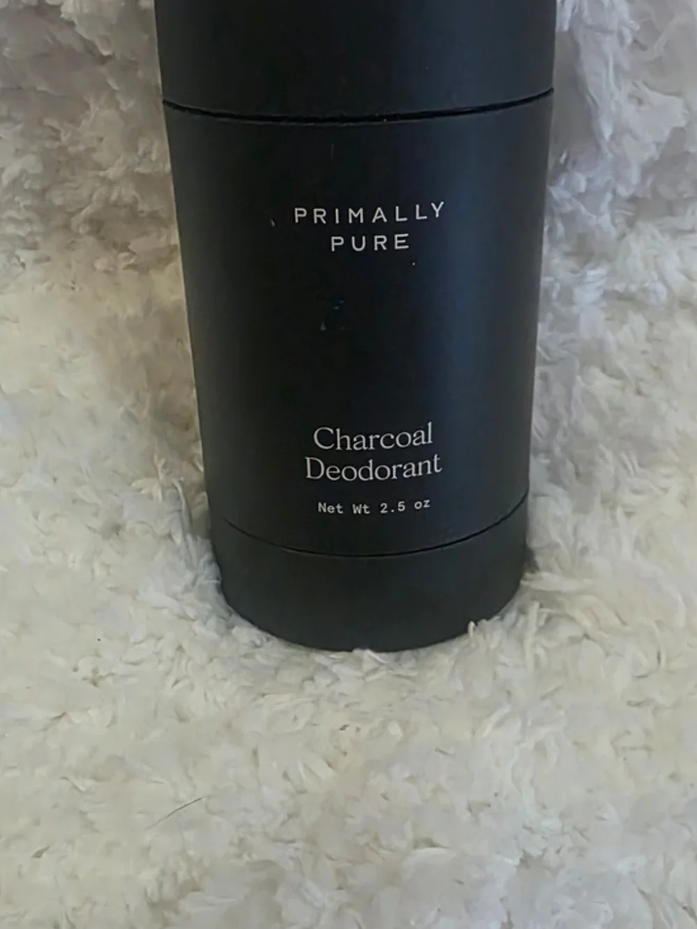 N/A charcoal deodorant